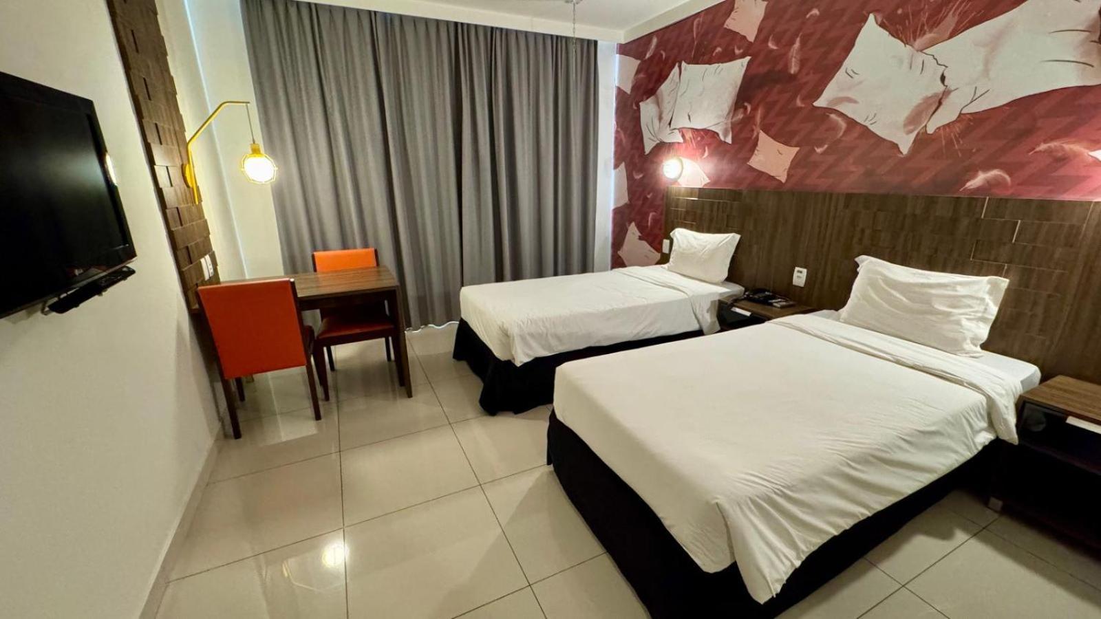 Hotel Cassino Tower Piracicaba By Nacional Inn Exterior foto
